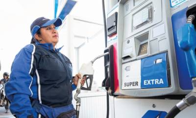 El precio referencial de la gasolina de 95 octanos pasará de 4,15 a 3,98 dólares / Foto: cortesía Petroecuador