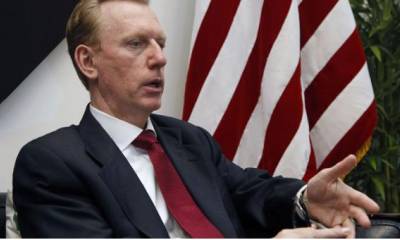 Entrevista a Michael Fitzpatrick, nuevo embajador de Estados Unidos en Ecuador. Foto: El Comercio