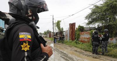Guayaquil, ha sido catalogada por las autoridades como el epicentro de la violencia criminal./ Foto: cortesía EFE