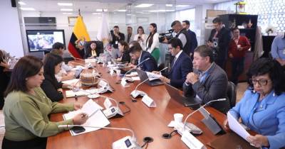 La Comisión de Régimen Económico y Tributario de la Asamblea Nacional se reunió ayer / Foto: cortesía Asamblea Nacional