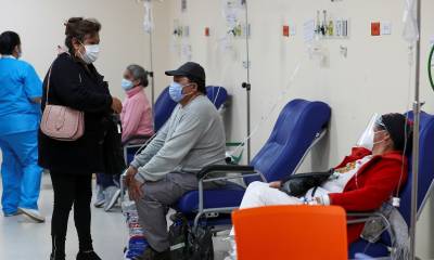 Ecuador suma 4.892 nuevos contagios y alcanza 355.431 acumulados de covid-19 / Foto: EFE