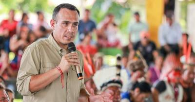 Jerí aseguró que "todas estas intervenciones tienen por objetivo hacer una presencia real del Estado" en las fronteras del país / Foto: cortesía Presidencia del Perú