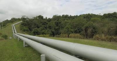 El punto crítico se encuentra alrededor del kilómetro 100 de la infraestructura / Foto: cortesía Petroecuador