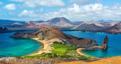 Baltra se convirtió en la primera isla en contar con servicio de energía eléctrica en el archipiélago / Foto: cortesía