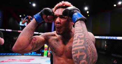Michael Morales volvió a brillar en la UFC / Foto: cortesía UFC