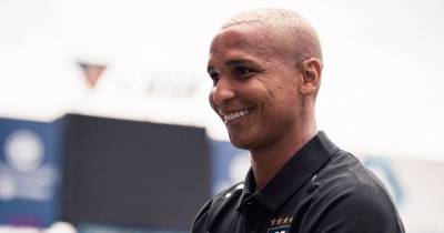 Deyverson comenzó su carrera futbolística con Mangaratibense (Brasil) / Foto: cortesía Liga de Quito