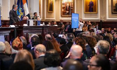 El Primer Mandatario aprovechó la oportunidad para renovar el compromiso de su país con los principios democráticos y la defensa del Estado de Derecho / Foto: cortesía Presidencia