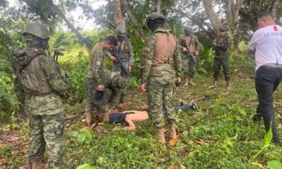El 16 de mayo, 2022 se produjo un robo en el Batallón de Selva 55 Putumayo. 2 fusiles HK fueron robados / Foto: cortesía Subzona Policía Sucumbíos