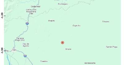 El sismo ocurrió a las 12:58 hora local / Imagen: cortesía IG