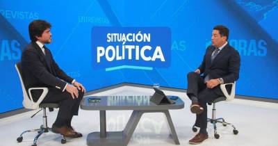 De la Gasca aseguró que se buscará hacer reformas a la Constitución / Foto: cortesía Ministerio de Gobierno