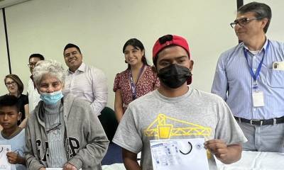 39 pacientes del Hospital General Puyo fueron los beneficiados / Foto: cortesía Gobernación de Pastaza