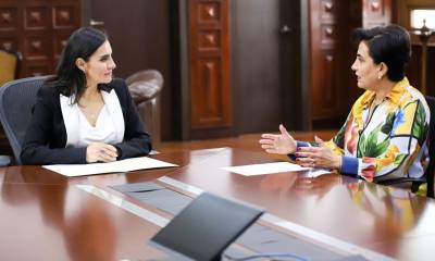 Principales noticias de Ecuador hoy - 1 de febrero de 2024 / Foto: cortesía Vicepresidencia 