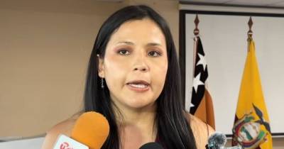 Samantha Lozada, directora provincial del CJ en Orellana, salió ilesa del atentado / Foto: cortesía Infórmate Orellana