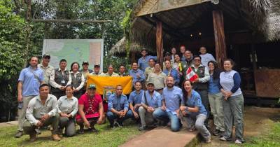 Durante el encuentro se analizaron las principales amenazas que enfrenta el corredor / Foto: cortesía Parques Nacionales Colombia
