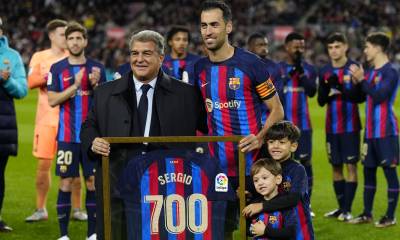El club había ofrecido a Busquets seguir una temporada más, pero el mediocentro de Badía del Vallès ha decidido no aceptar la renovación/ Foto: cortesía EFE