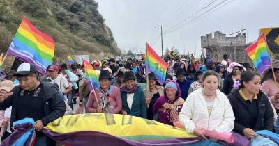 El Gobierno de Noboa ha insistido en que no va a negociar ni a retroceder en la medida / Foto: cortesía Conaie