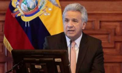 Decisión. Moreno exigió disculpas y pidió colaboración para llegar a la verdad. Foto: La Hora