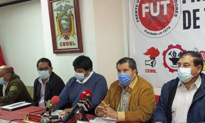 Sindicatos proponen salario básico de 500 dólares hasta 2023 - foto EFE