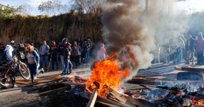 El paro contra el Gobierno de Daniel Noboa duró un mes / Foto: EFE
