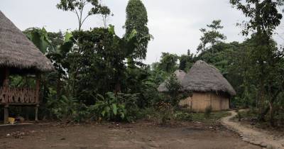 Sarayaku tiene una población de 1.500 personas repartidas en 144.000 hectáreas de su territorio ancestral / Foto: El Oriente