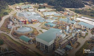 Los proyectos mineros más avanzados son Fruta del Norte y Mirador en Zamora Chinchipe / Foto: cortesía Fruta del Norte