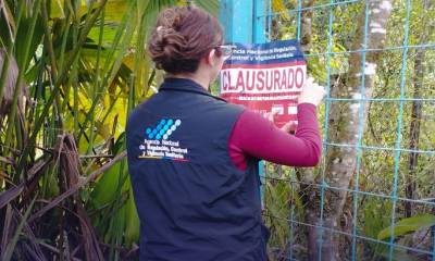 Arcsa clausuró la planta de agua embotellada ‘Ecovital’ / Foto: cortesía Arcsa