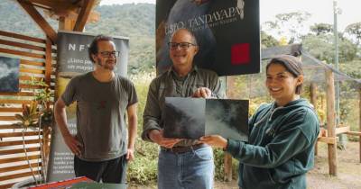 La iniciativa buscará generar efectos positivos en las comunidades del Valle de Tandayapa / Foto: cortesía USFQ