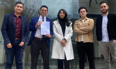 Entre los abogados que presentaron la demanda está el presidente del Centro de Investigación y Estudios de Derechos Humanos (CIEDH), Alexander Barahona / Foto: cortesía CIEDH