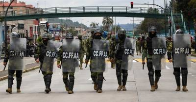 La Policía y las Fuerzas Armadas han logrado controlar las protestas en Quito / Foto: EFE