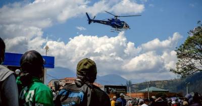 En los diálogos, los indígenas pidieron, entre otros asuntos, la liberación de los detenidos en las protestas del martes / Foto: EFE