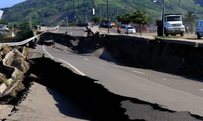 La tectónica y la estructura geomorfológica de la ciudad, han formado fallas representativas dando lugar al Sistema de Fallas Quito / Foto: IIGE