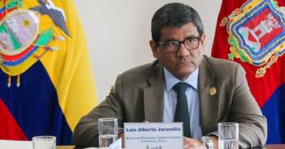 Luis Jaramillo, ministro de Producción, viajó a Washington / Foto: cortesía Ministerio de Producción