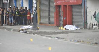 El asesinato a los cinco hombres tuvo lugar en el sector de Peca / Foto: cortesía Francisco Verni Peralta
