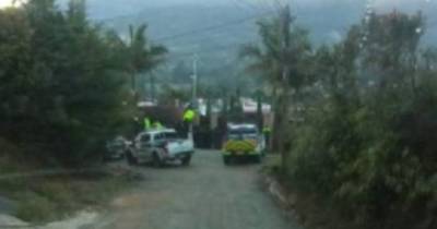En el operativo realizado en la ciudad de Rionegro / Foto: cortesía 
