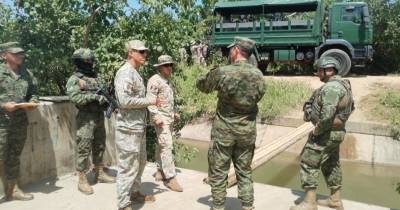 Los soldados realizan constantes patrullajes en las fronteras / Foto: cortesía Fuerzas Armadas