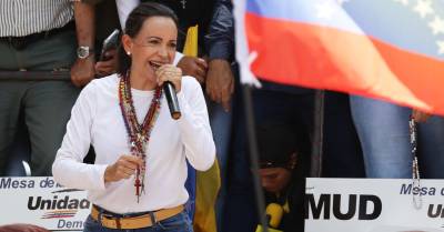"Como líder del movimiento democrático en Venezuela, Machado es uno de los ejemplos más extraordinarios de valentía civil en América Latina en tiempos recientes", destacó el comité./ Foto: cortesía EFE