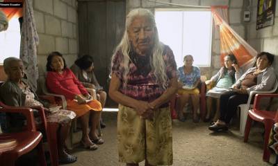 La pieza documental se presentará en la competencia de cortos documentales del festival el 23 de septiembre / Foto: cortesía Filmarte Ecuador