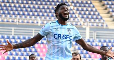 El delantero panameño, José Fajardo, fue la figura en el triunfo de Universidad Católica / Foto: cortesía Universidad Católica