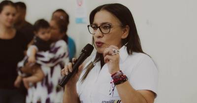 Zaida Rovira, ministra de Gobierno, podría dejar el gabinete / Foto: cortesía Zaida Rovira