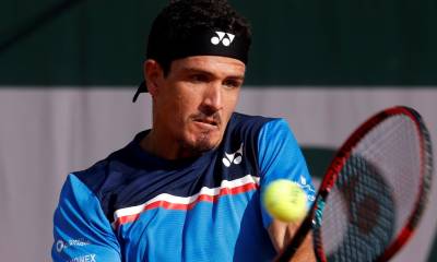Emilio Gómez gana su primer partido de la fase de calificación en Roland Garros / Foto: EFE
