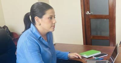 Samantha Lozada fue directora del Consejo de la Judicatura de Orellana desde abril de 2024 / Foto: cortesía @OrellanaCJ