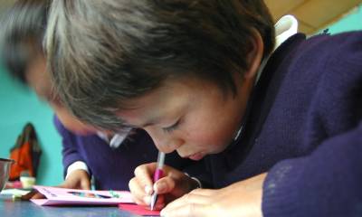 El año escolar del denominado régimen Costa-Galápagos se desarrollará en 3 periodos académicos y culminará en febrero de 2024 / Foto: EFE