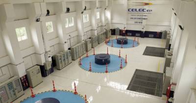 La central Delsitanisagua está ubicada en la provincia de Zamora Chinchipe / Foto: cortesía Ministerio de Energía y Minas