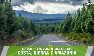 Informe Red Vial Actualizado – 2 de junio de 2021 / Foto: El oriente