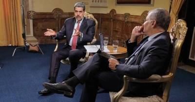 Durante la entrevista, Correa preguntó a Maduro sobre la existencia del llamado ‘Cartel de los Soles’ / Foto: cortesía