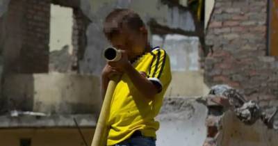 La situación se agrava por el reclutamiento forzado de menores / Foto: cortesía BluRadio