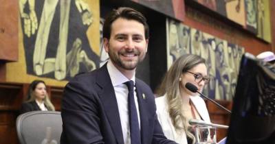 Niels Olsen fue electo presidente de la Asamblea Nacional / Foto: cortesía Asamblea Nacional