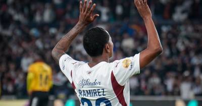 Bryan Ramírez anotó el segundo gol de Liga ante Barcelona / Foto: cortesía Liga de Quito