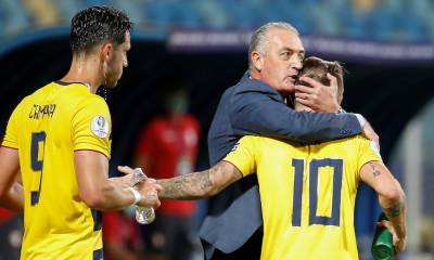 La selección se prepara para el partido ante Argentina / Foto EFE