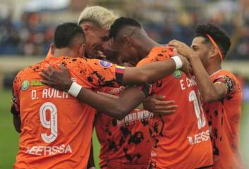 Emelec le quitó el invicto a Liga./ Foto: cortesía ESPN Ecuador